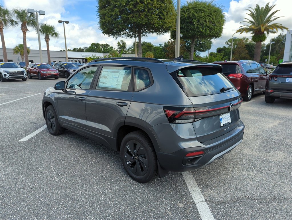 New 2025 Volkswagen Taos S image 7