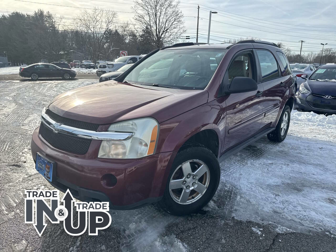 Used 2007 Chevrolet Equinox LS