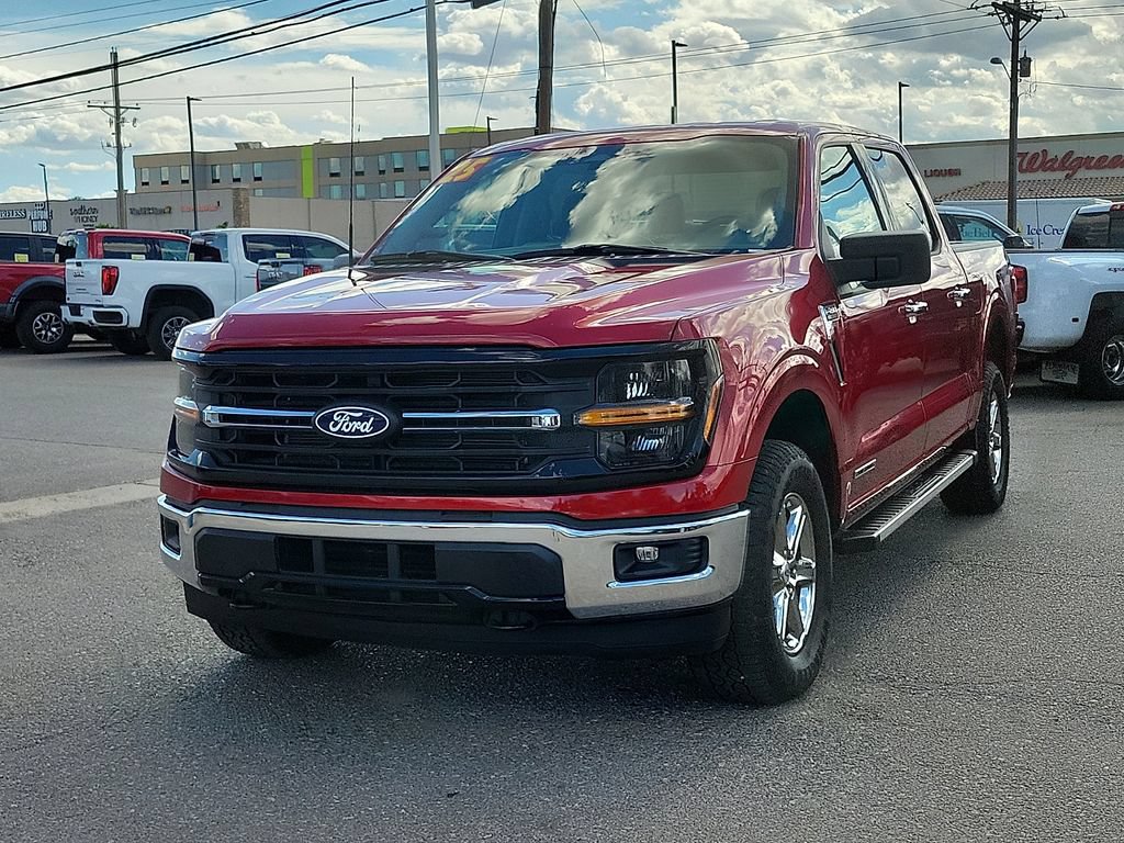 Used 2025 Ford F150 XLT w/ Equipment Group 301A Standard AWD/4WD image 4