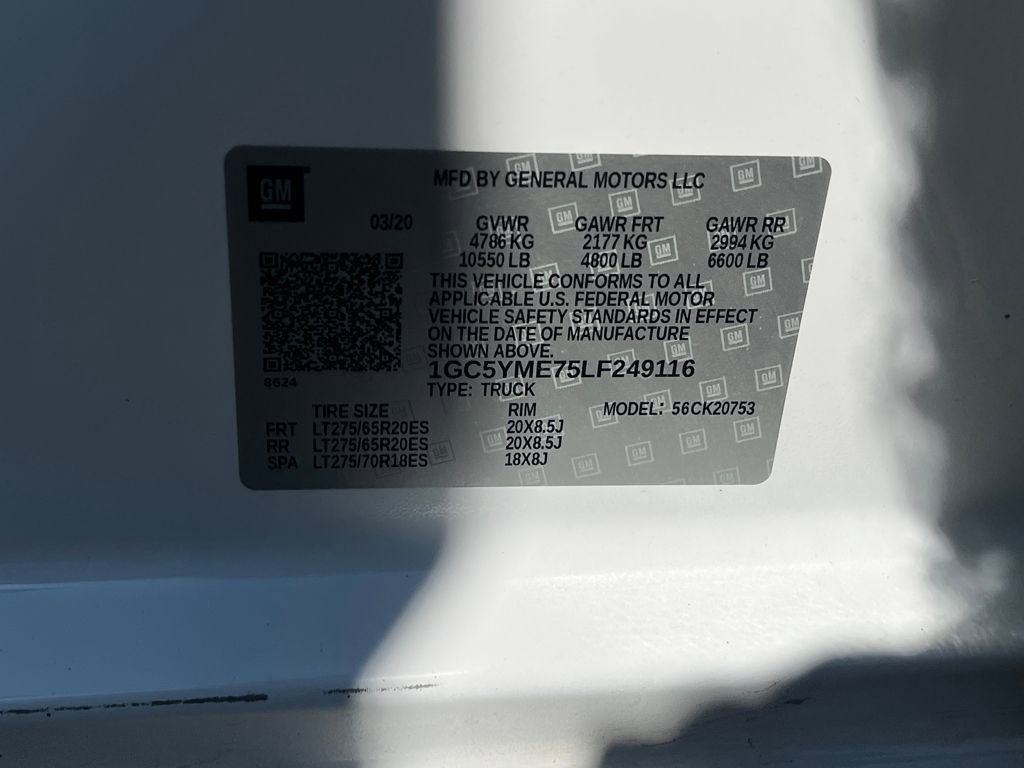 Used 2020 Chevrolet Silverado 2500 Custom w/ Custom Value Package image 33