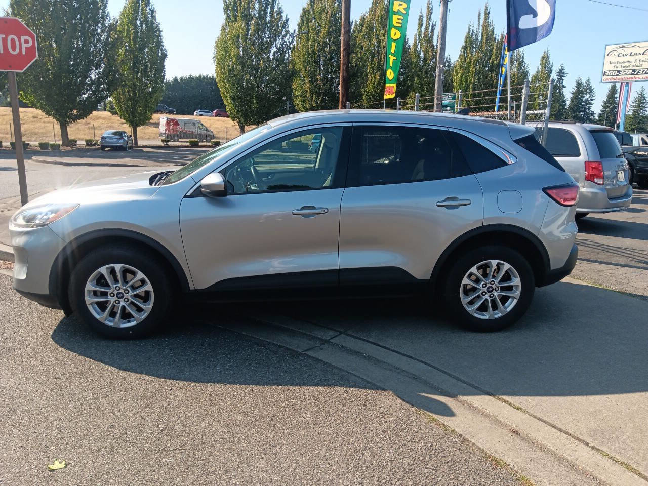 Used 2021 Ford Escape SE w/ Cold Weather Package