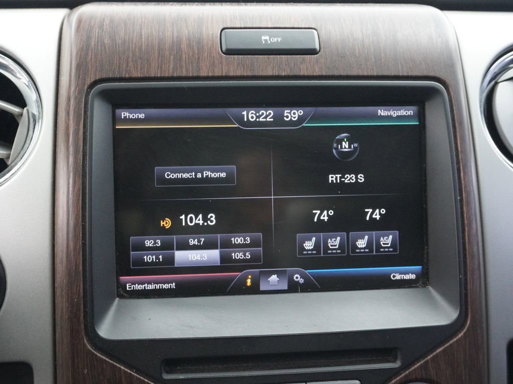 Used 2013 Ford F150 Lariat w/ Luxury Equipment Group AWD/4WD image 43