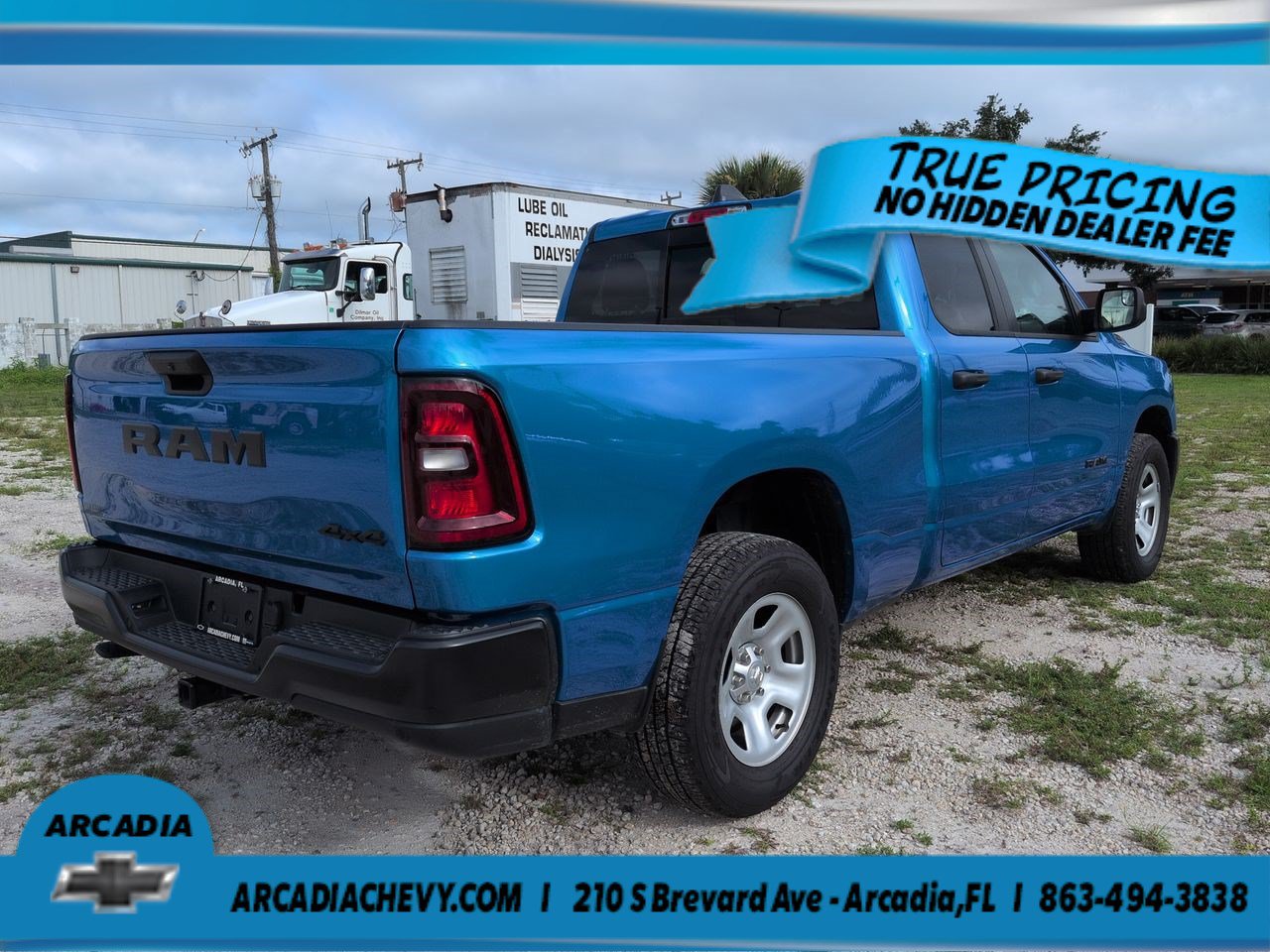 Used 2026 RAM 1500 Tradesman AWD/4WD image 4