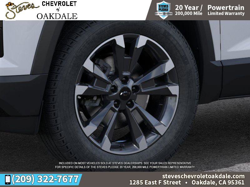 New 2026 Chevrolet Equinox RS w/ Convenience Package III image 9