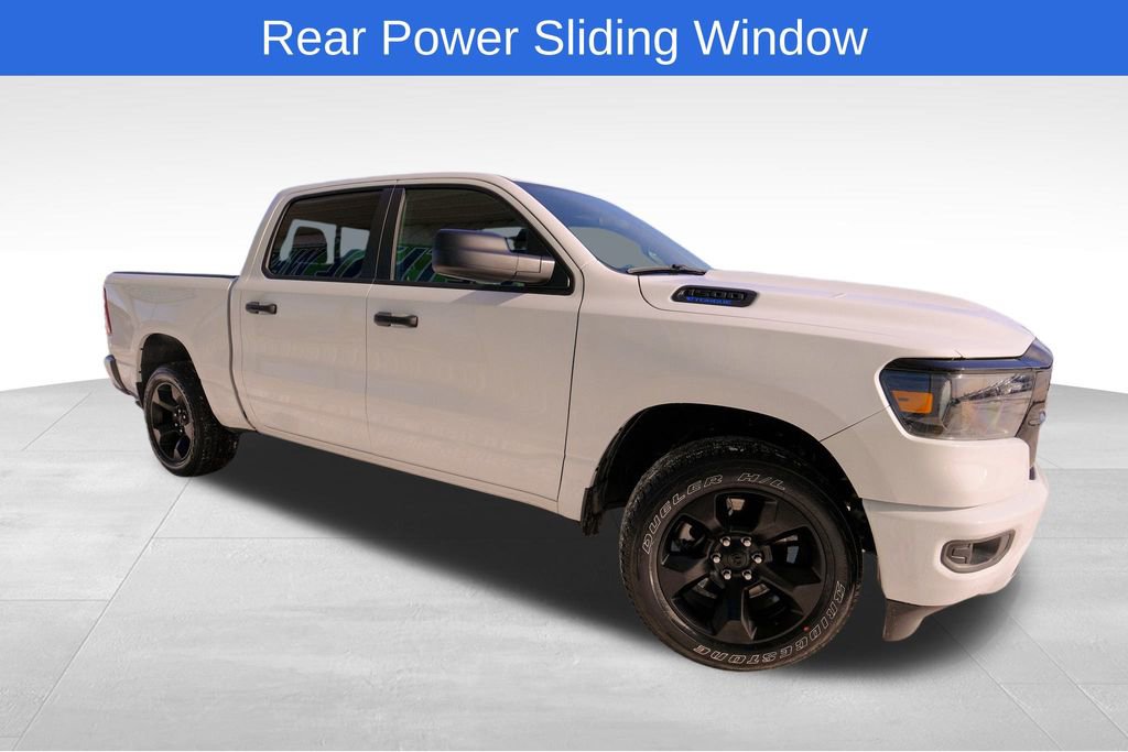 Used 2024 RAM 1500 Tradesman w/ Night Edition image 9