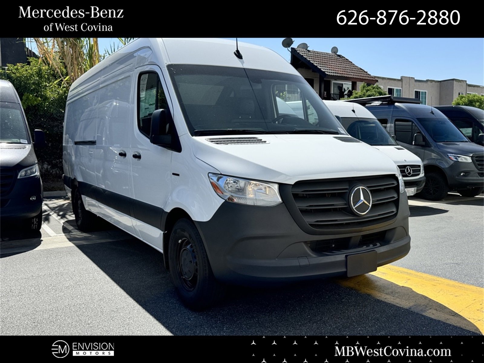 New 2024 Mercedes-Benz eSprinter 170 Cargo