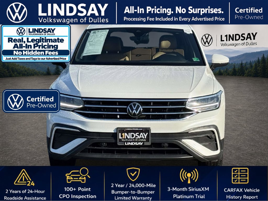 Certified 2023 Volkswagen Tiguan SE FWD image 3