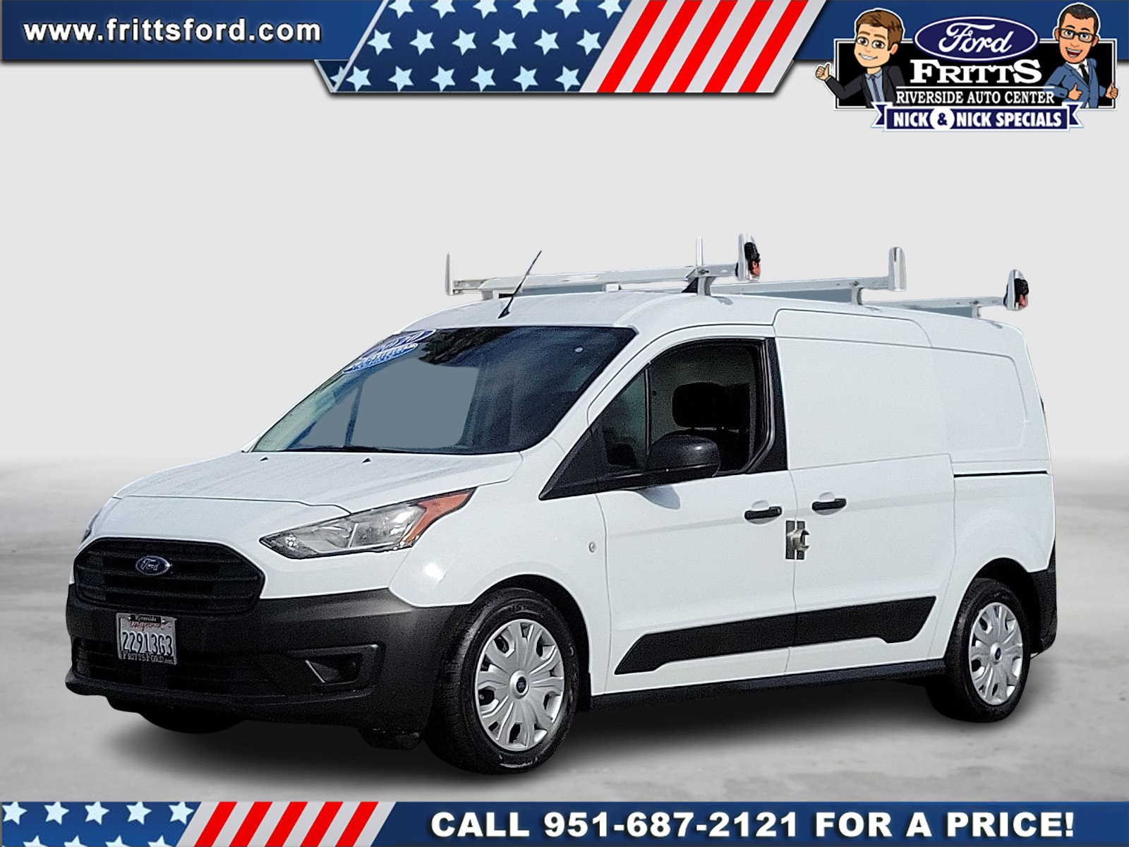 Certified 2020 Ford Transit Connect XL