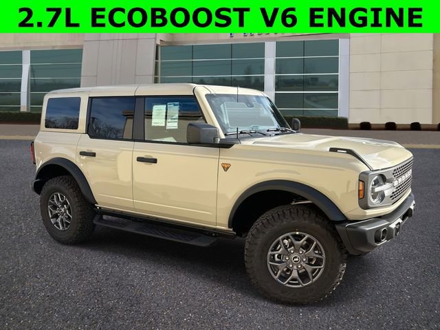 New 2025 Ford Bronco Badlands image 1
