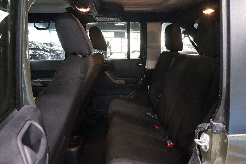 Used 2015 Jeep Wrangler Unlimited Sport w/ Quick Order Package 24S image 14