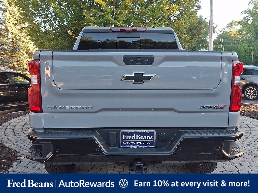 Used 2024 Chevrolet Silverado 1500 ZR2 w/ Technology Package AWD/4WD image 6