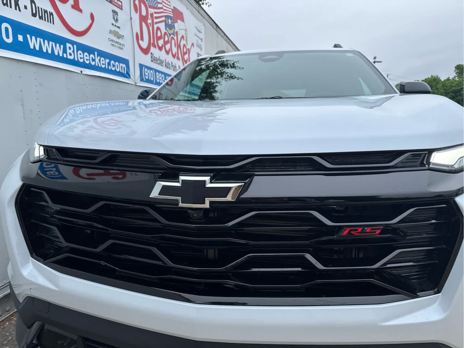 New 2026 Chevrolet Equinox RS w/ Safety and Technology Package FWD image 11