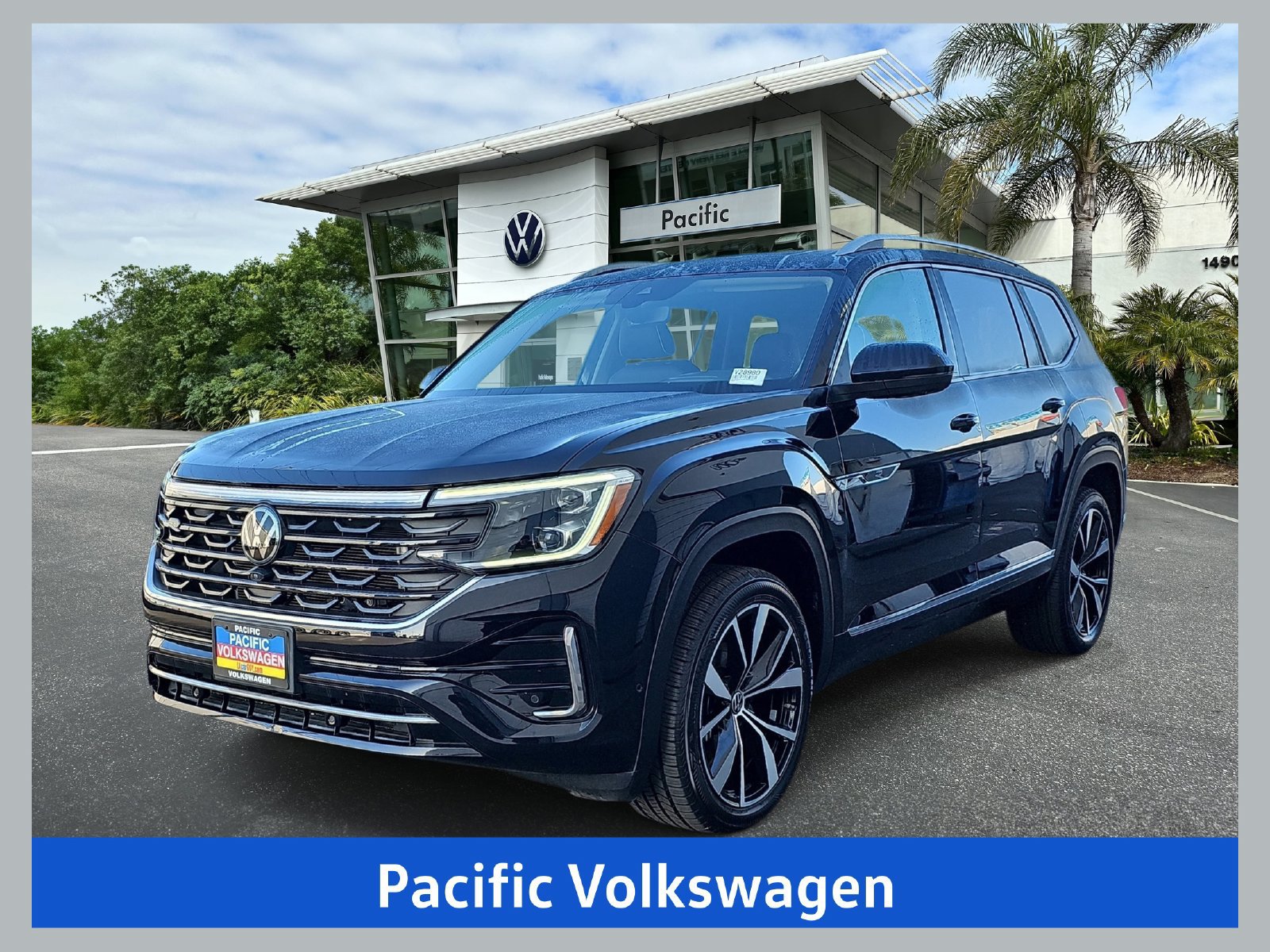 Used 2024 Volkswagen Atlas SEL Premium R-Line