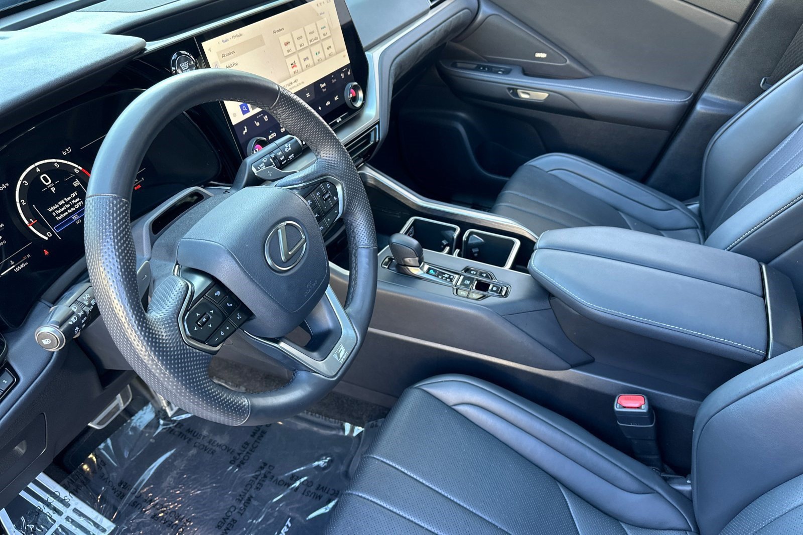 Certified 2025 Lexus TX 350 AWD w/ Technology Package image 4