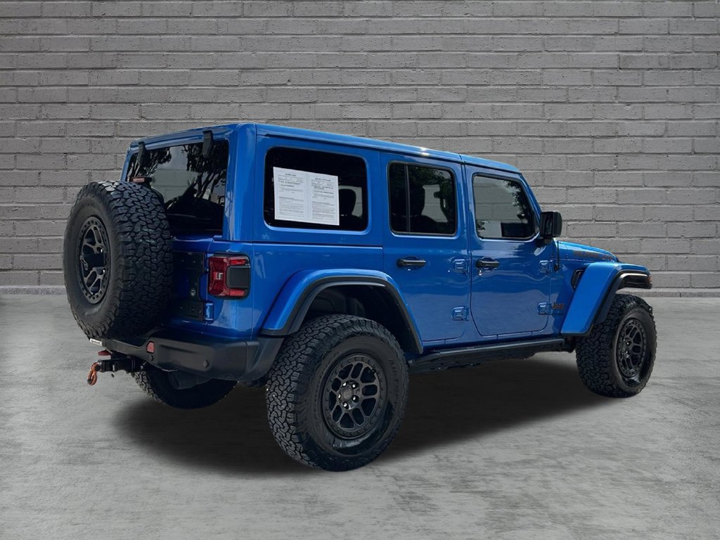 Certified 2021 Jeep Wrangler Unlimited Rubicon w/ Xtreme Recon 35" Tire Package AWD/4WD image 6
