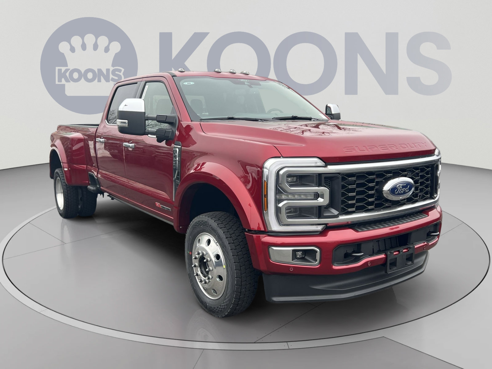New 2026 Ford F450 Platinum w/ Platinum Plus Package AWD/4WD image 2