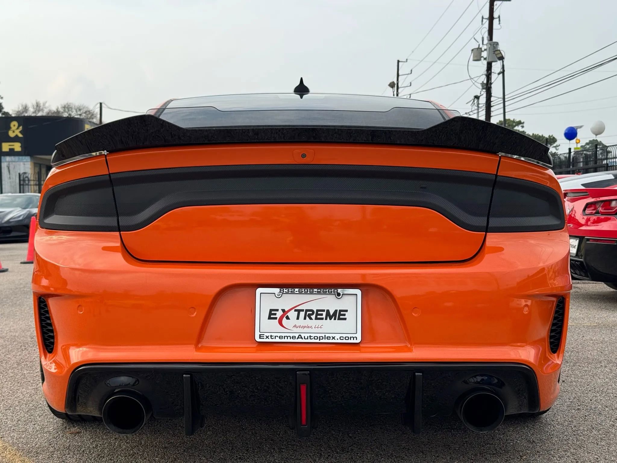 Used 2021 Dodge Charger SRT Hellcat image 5