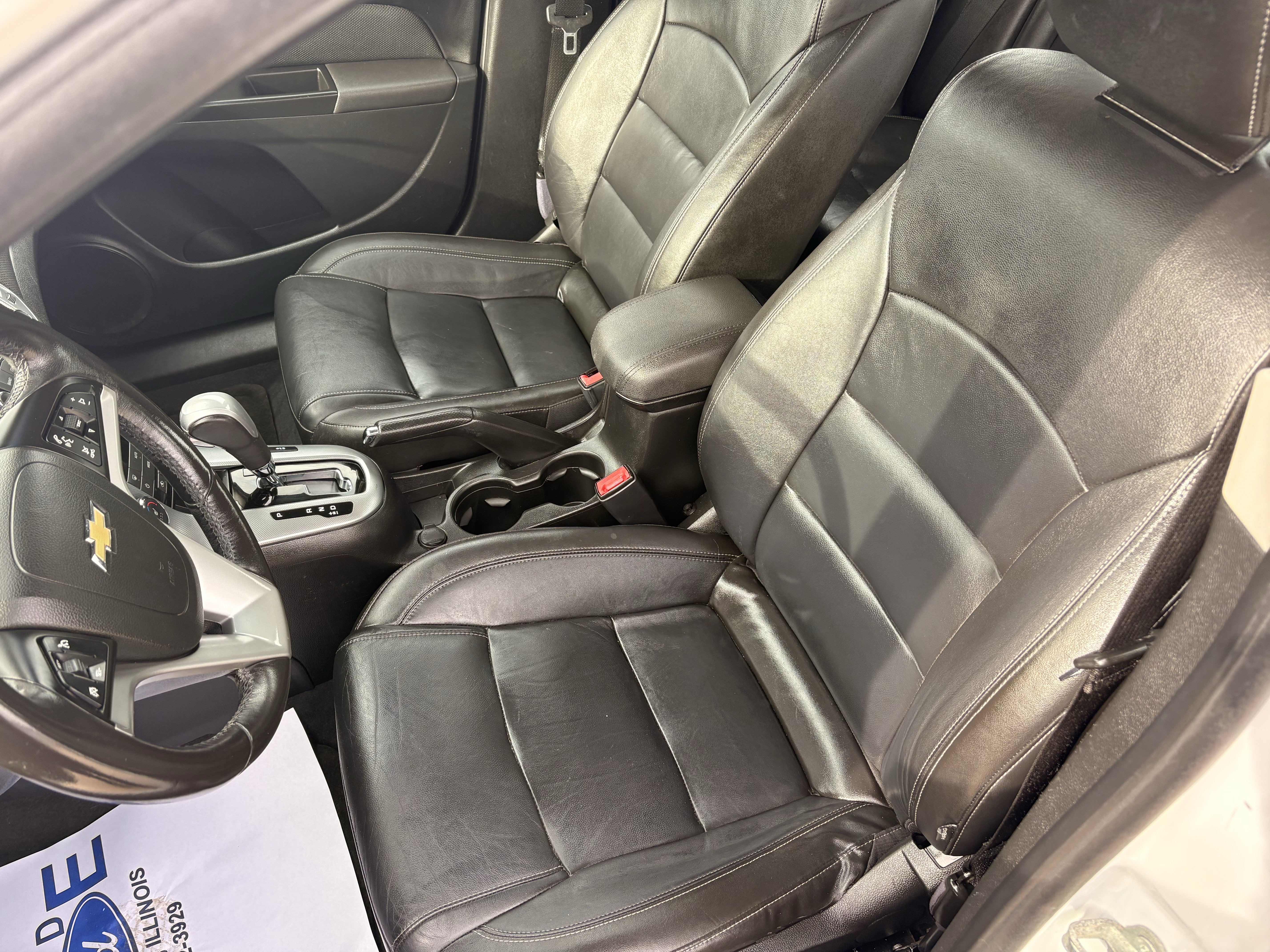 Used 2012 Chevrolet Cruze LTZ w/ RS Package image 9