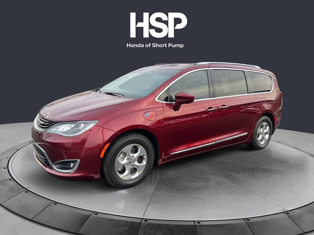 Used 2018 Chrysler Pacifica Touring-L