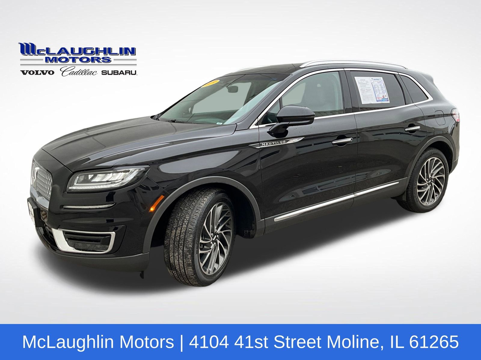 Used 2019 Lincoln Nautilus Reserve w/ Driver Assistance Package image 1