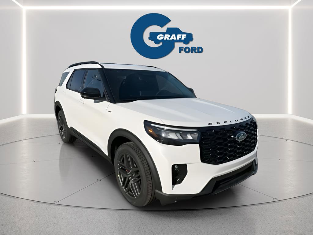 New 2026 Ford Explorer ST-Line w/ ST-Line Street Pack AWD/4WD image 8