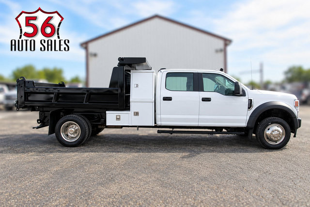 Used 2021 Ford F550 2WD Crew Cab Super Duty