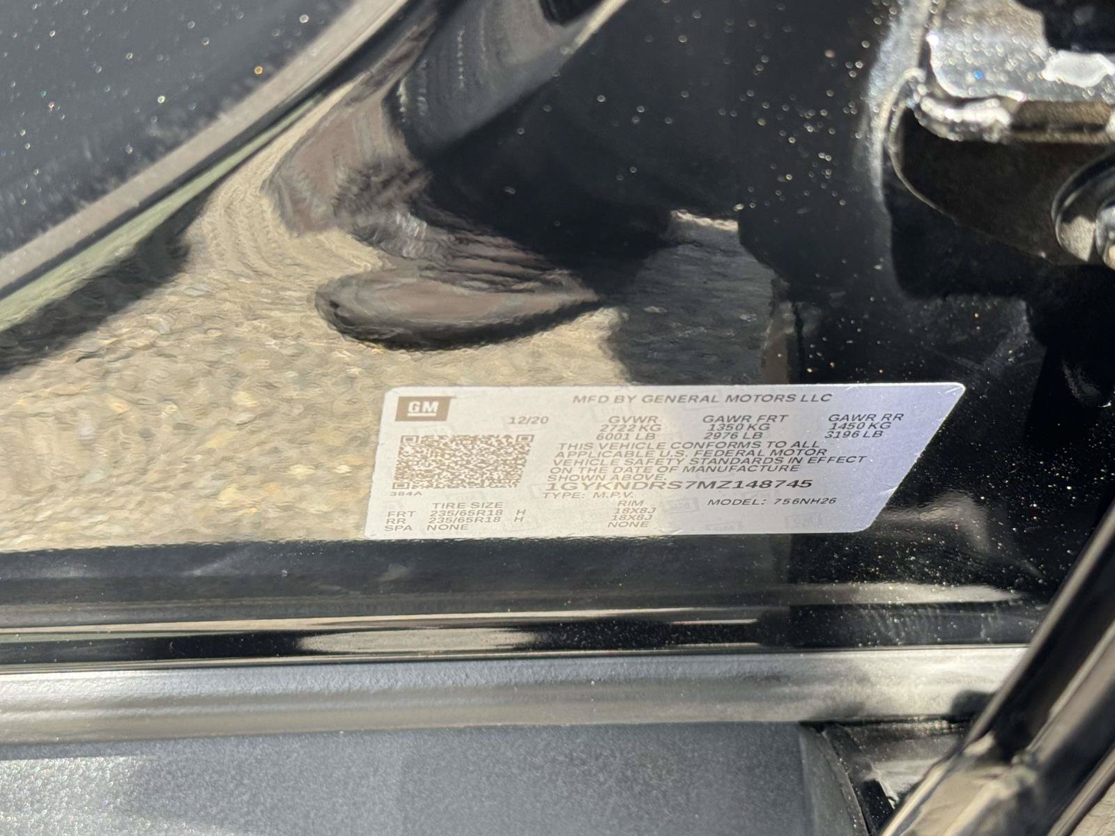 Used 2021 Cadillac XT5 Premium Luxury AWD/4WD image 16