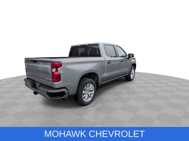 Certified 2024 Chevrolet Silverado 1500 Custom AWD/4WD image 9