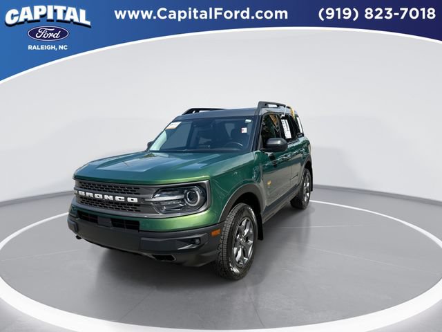 Certified 2023 Ford Bronco Sport Badlands w/ Premium Package AWD/4WD image 4