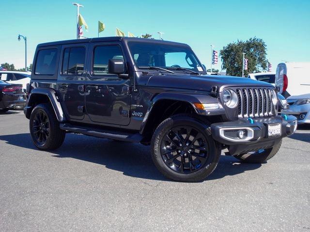 Used 2022 Jeep Wrangler Unlimited Sahara AWD/4WD image 5