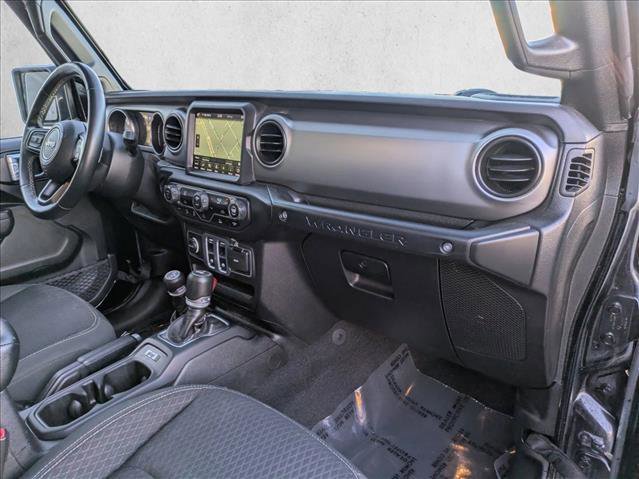 Used 2021 Jeep Wrangler Sport image 18