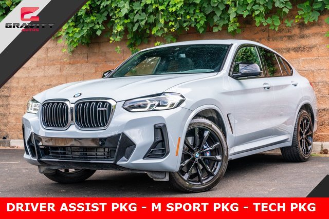 Used 2023 BMW X4 M40i