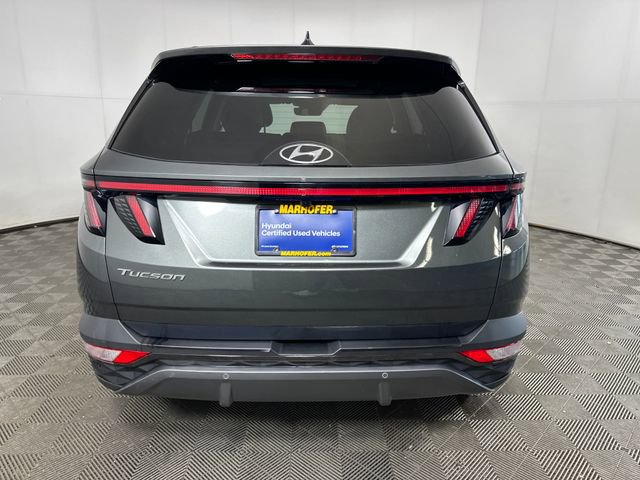 Certified 2023 Hyundai Tucson Limited FWD image 4