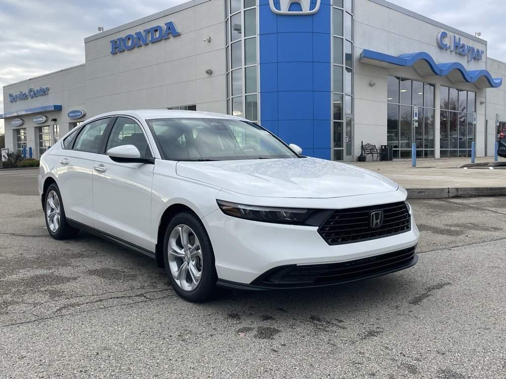 New 2025 Honda Accord LX