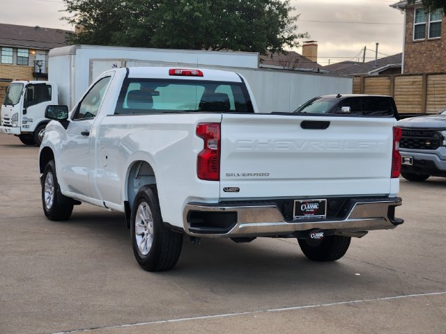 Used 2025 Chevrolet Silverado 1500 W/T RWD image 3