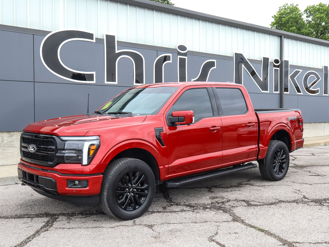 Used 2025 Ford F150 Lariat w/ Equipment Group 501A Mid