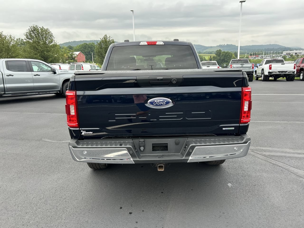 Used 2021 Ford F150 XLT w/ Max Trailer Tow Package AWD/4WD image 6