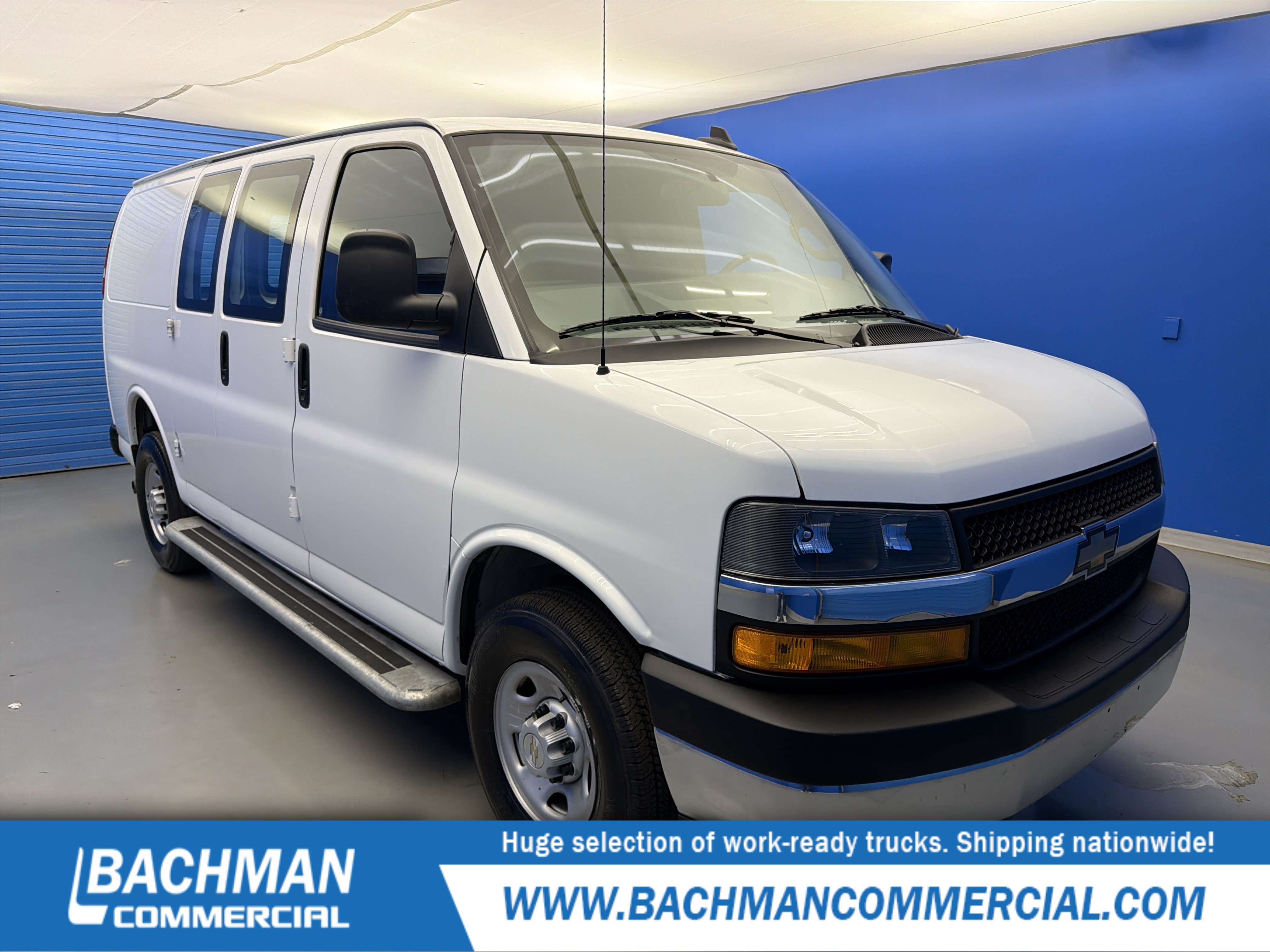 Used 2024 Chevrolet Express 2500 w/ Driver Convenience Package RWD image 1