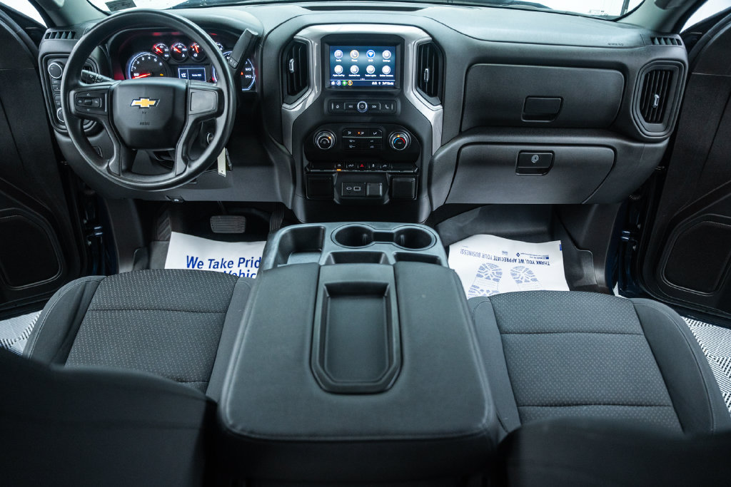 Used 2021 Chevrolet Silverado 1500 Custom AWD/4WD image 21