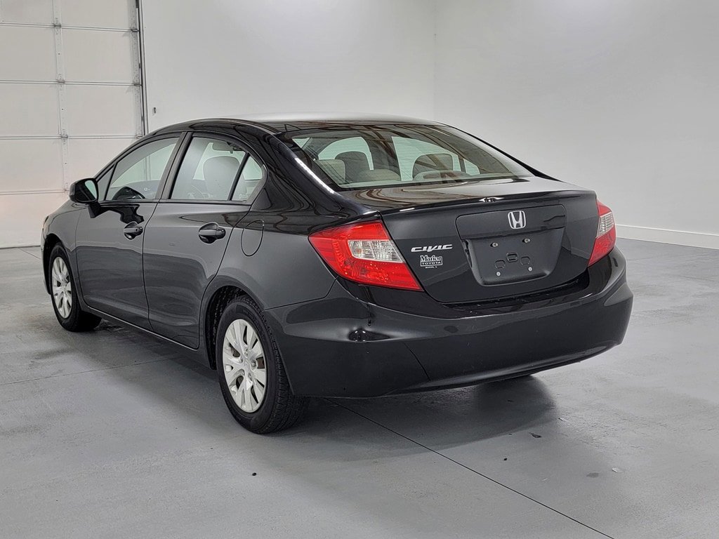 Used 2012 Honda Civic LX image 7