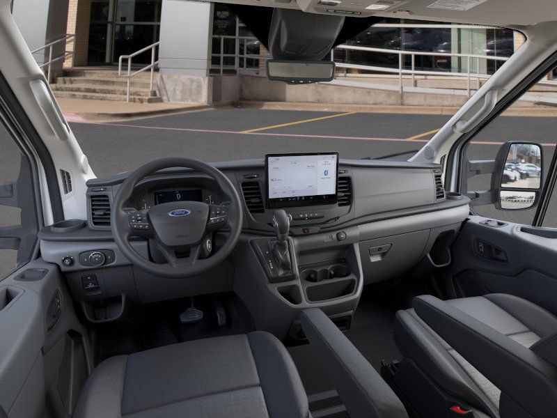 New 2026 Ford Transit 350 148 High Roof Extended w/ Load Area Protection Package RWD image 10