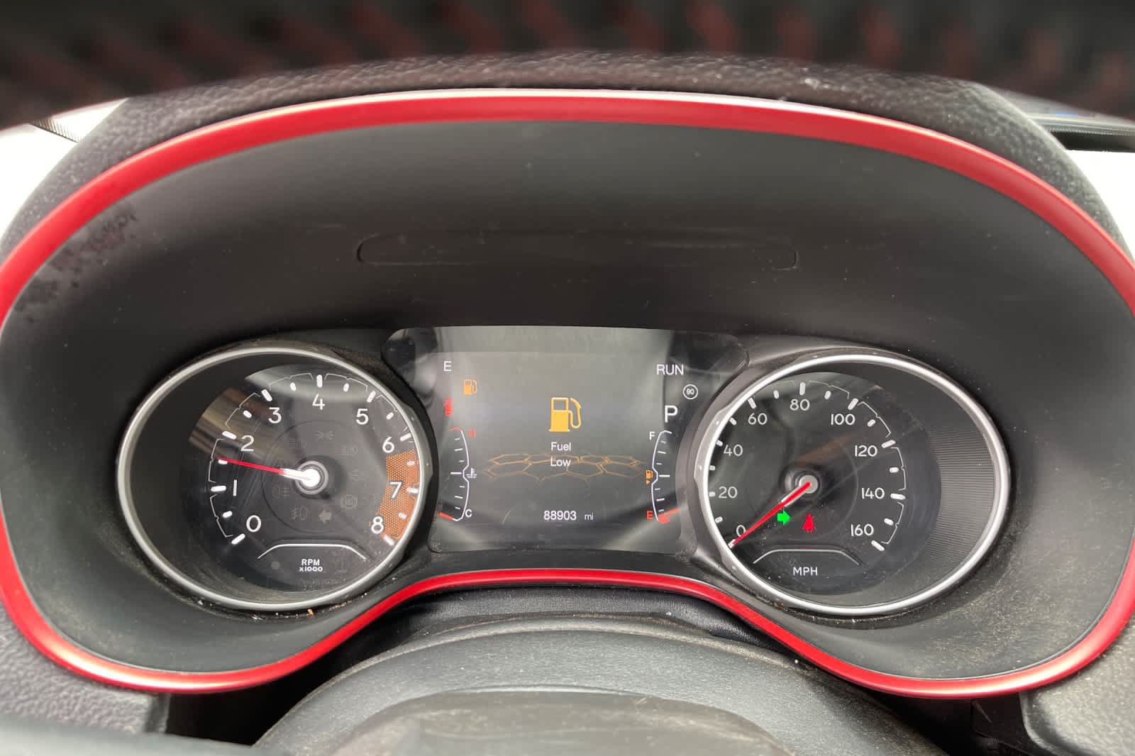 Used 2020 Jeep Compass Trailhawk AWD/4WD image 10