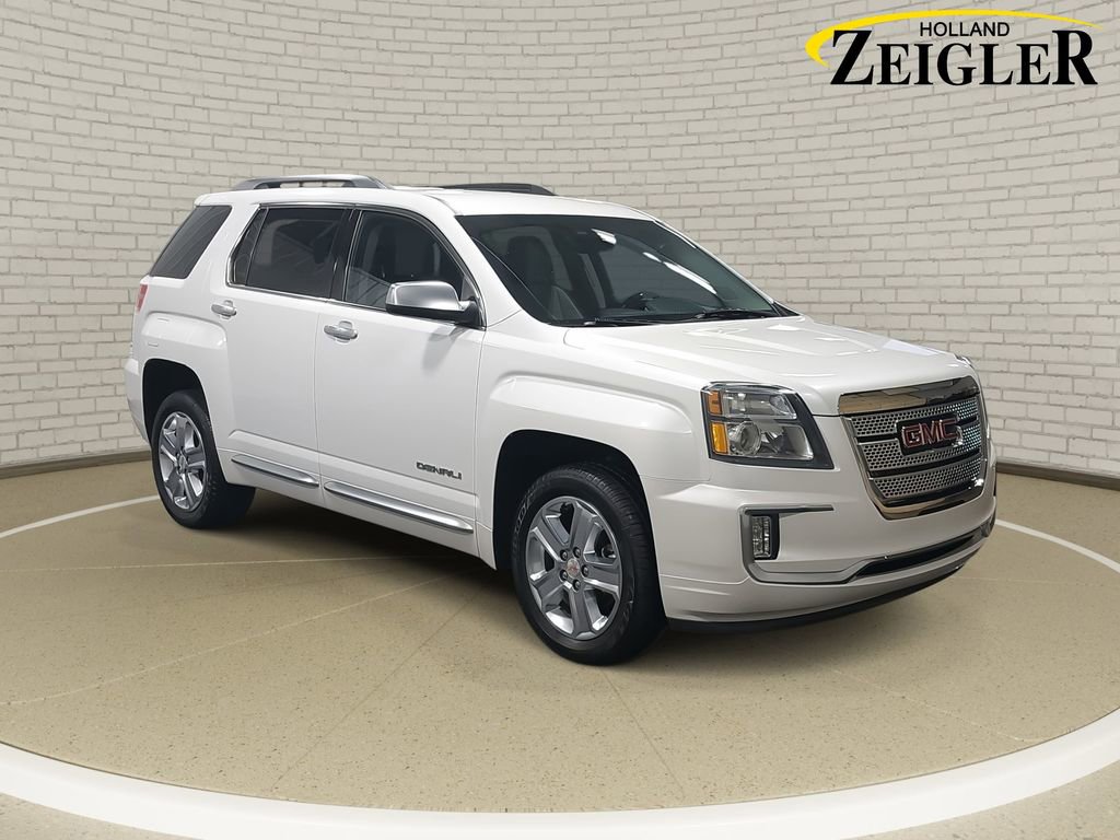 Used 2016 GMC Terrain Denali image 3