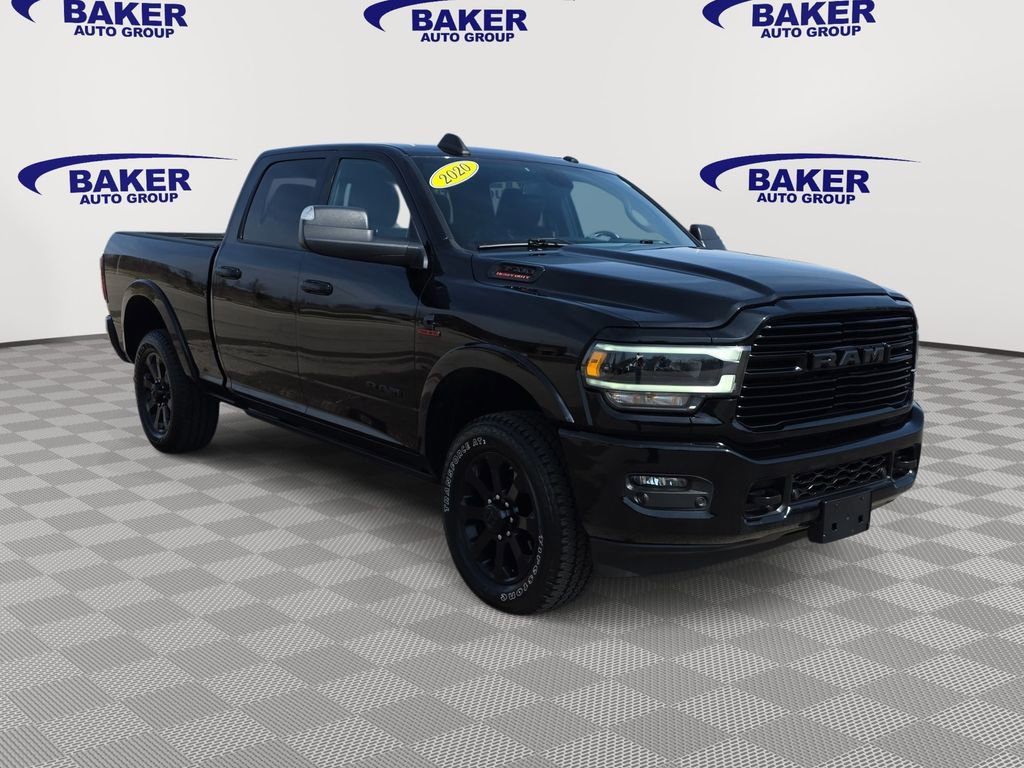 Used 2020 RAM 3500 Laramie image 3