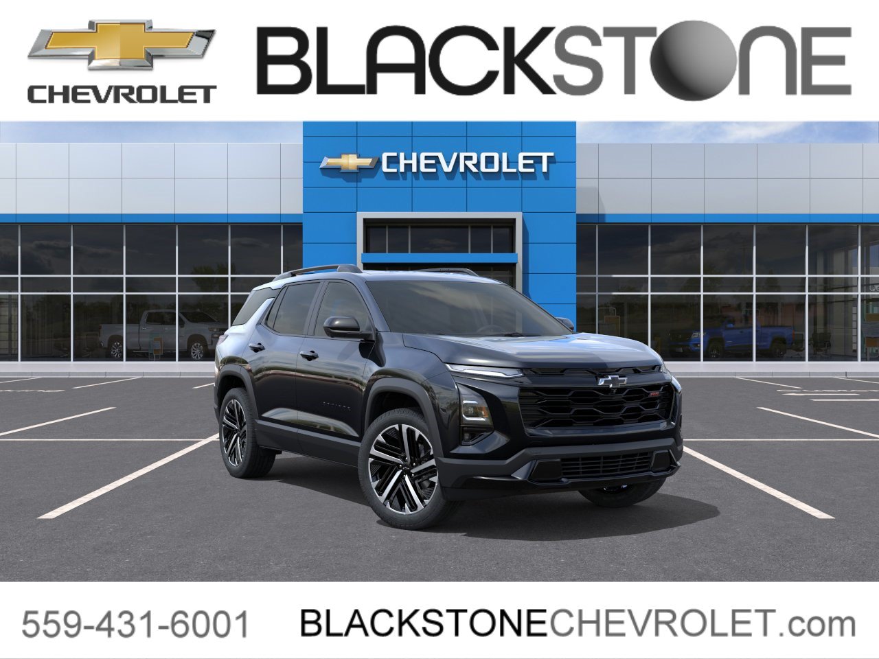 New 2027 Chevrolet Equinox RS