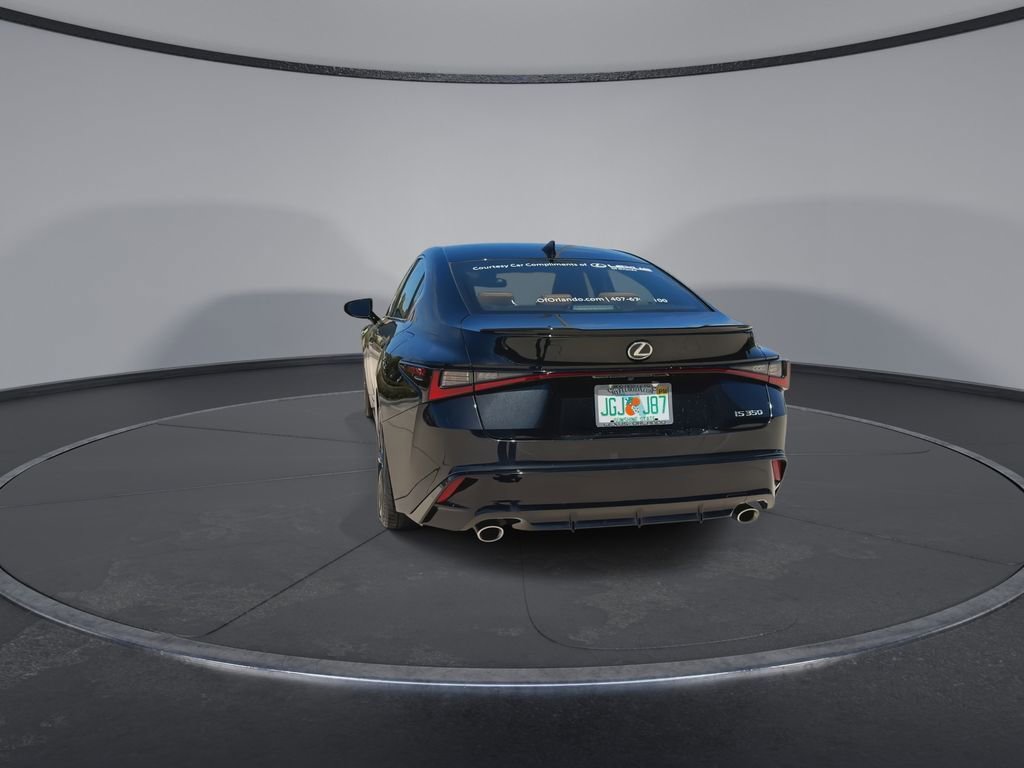 Used 2025 Lexus IS 350 F Sport w/ Accessory Package image 7