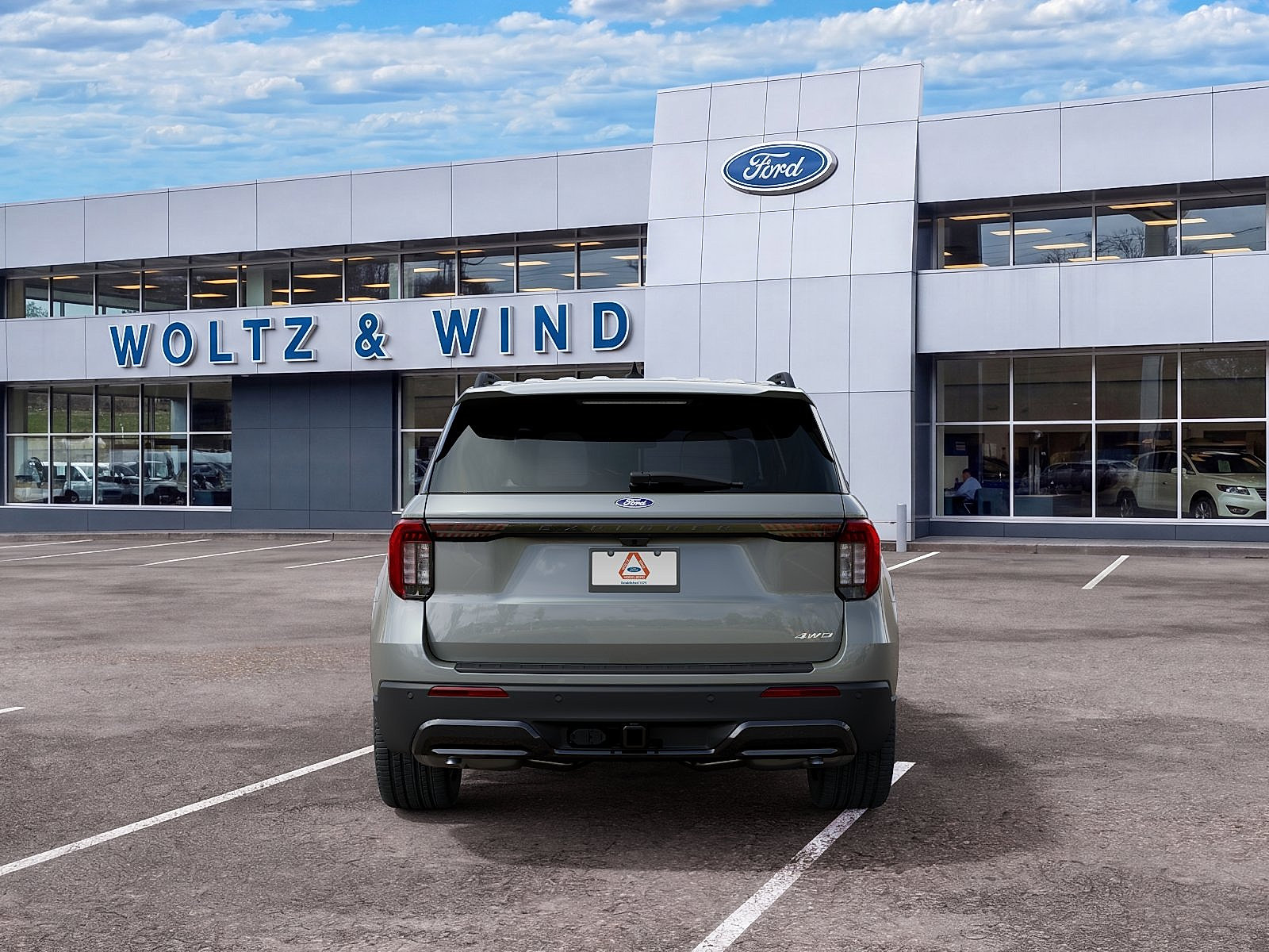 New 2027 Ford Explorer ST-Line w/ Premium Package AWD/4WD image 7