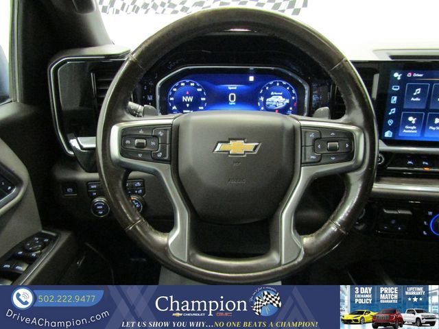 Certified 2023 Chevrolet Silverado 1500 LTZ AWD/4WD image 37