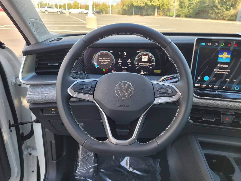 New 2026 Volkswagen Tiguan S FWD image 16