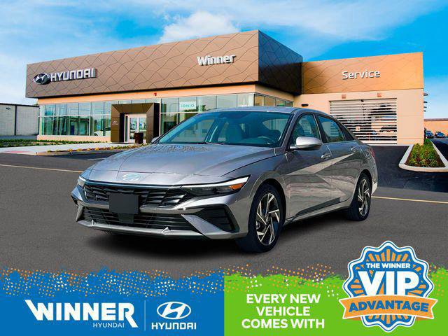 New 2025 Hyundai Elantra Limited image 1